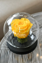 Charger l'image dans la galerie, fleurs séchées livraison cadeau cadeaux arrangement florale lys rose éternelle rose rouge fleuriste casablanca créations florales design floral décoration maison événements fleur éternelle rose immortelle éternelle rose rouge fleuriste sous cloche amour