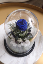 Charger l&#39;image dans la galerie, Jardin enchanté rose éternelle rose bleu
