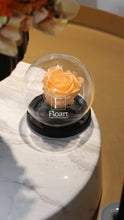 Charger l'image dans la galerie, fleurs séchées livraison cadeau cadeaux arrangement florale lys rose éternelle rose rouge fleuriste casablanca créations florales design floral décoration maison événements fleur éternelle rose immortelle éternelle rose rouge fleuriste sous cloche amour