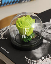 Charger l'image dans la galerie, fleurs séchées livraison cadeau cadeaux arrangement florale lys rose éternelle rose rouge fleuriste casablanca créations florales design floral décoration maison événements fleur éternelle rose immortelle éternelle rose rouge fleuriste sous cloche amour