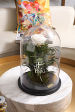 Charger l'image dans la galerie, Jardin enchanté rose éternelle rose blanc