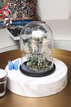 Charger l'image dans la galerie, Jardin enchanté rose éternelle rose rouge jardin cadeau livraison partout au maroc blanc