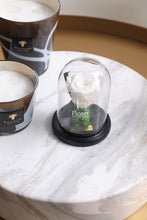 Charger l'image dans la galerie, Rose éternelle sous cloche rouge Small