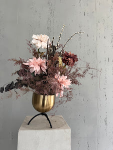Création florale artificielle nude