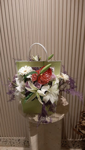 Bloom Bag fleurs fraîches sur commande