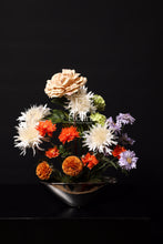 Charger l&#39;image dans la galerie, Création florale toute en couleur
